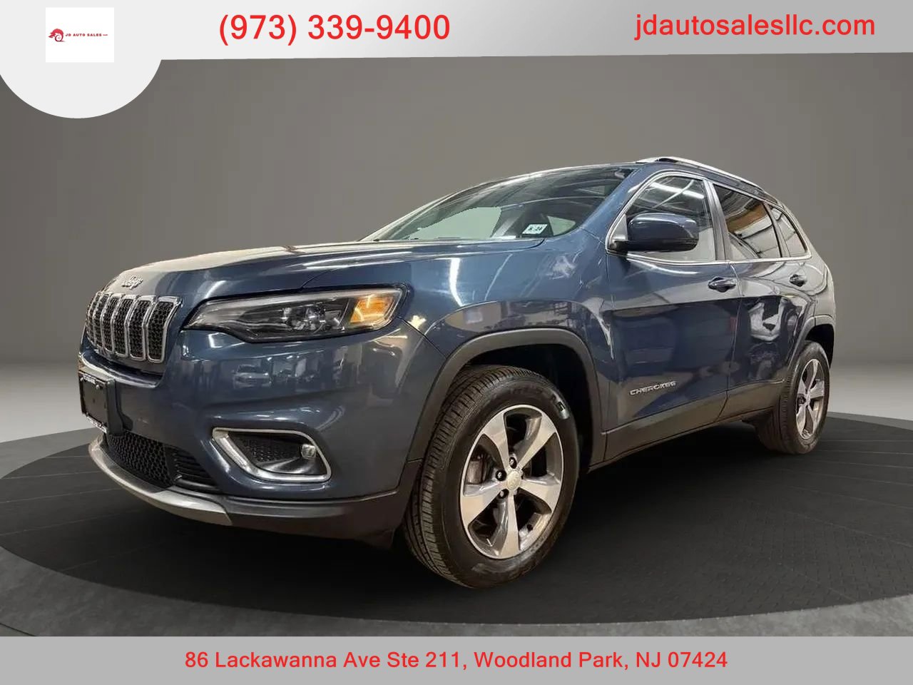 Used 2019 Jeep Cherokee Limited AWD/4WD image 1