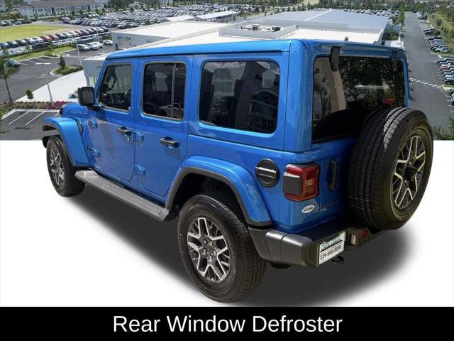 Certified 2025 Jeep Wrangler Sahara w/ Safety Group image 6