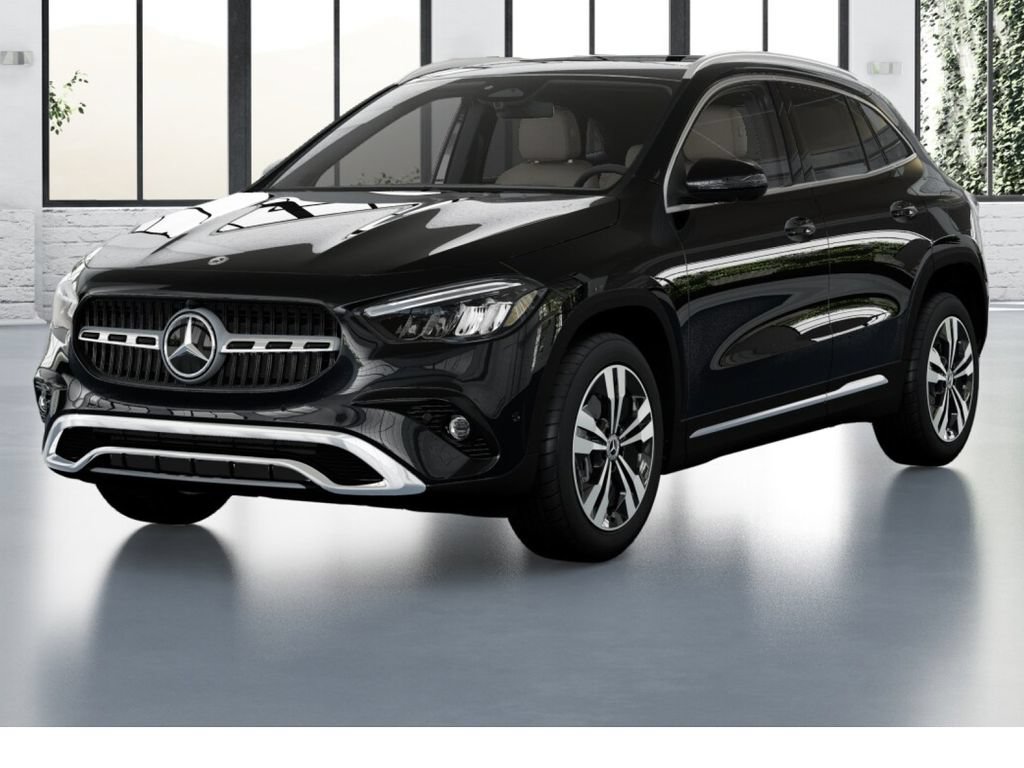 New 2026 Mercedes-Benz GLA 250 4MATIC