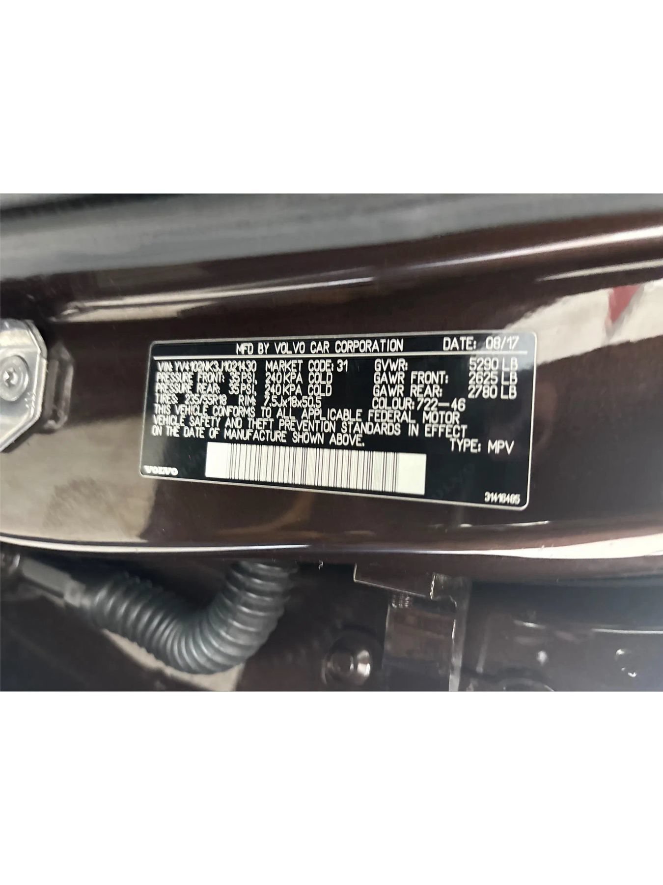 Used 2018 Volvo V90 T5 Cross Country w/ Convenience Package AWD/4WD image 28