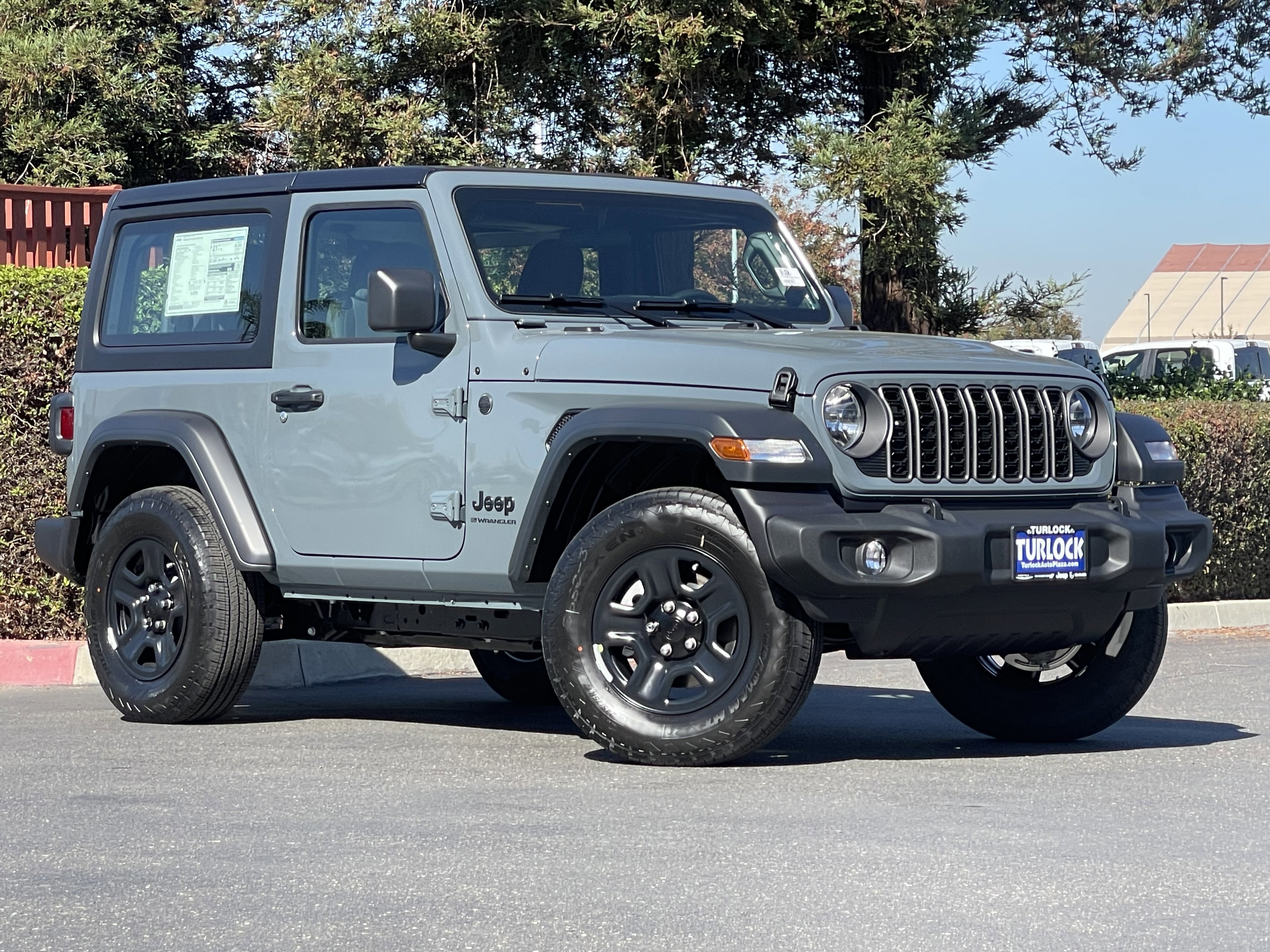 New 2026 Jeep Wrangler Sport image 2