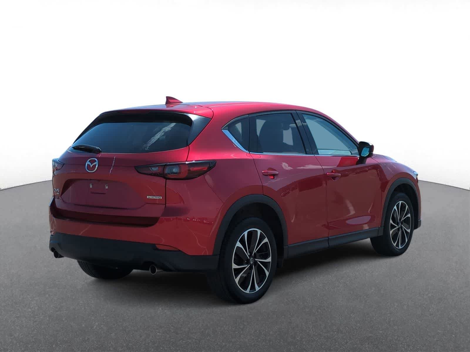 Used 2022 MAZDA CX-5 AWD 2.5 S w/ Premium Package image 8