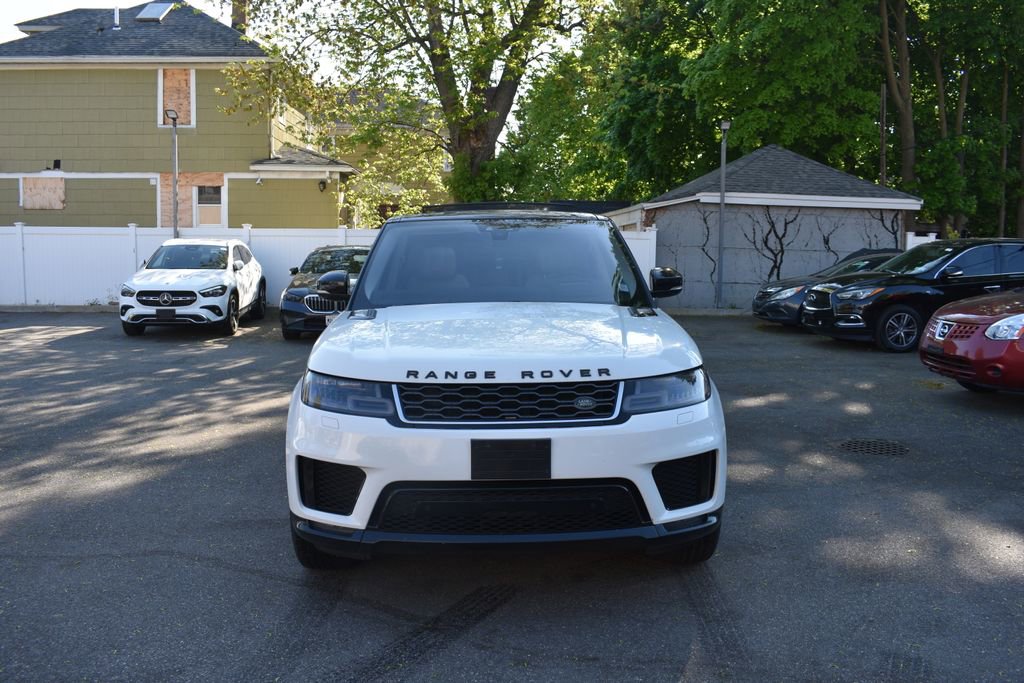 Used 2019 Land Rover Range Rover Sport HSE AWD/4WD image 3