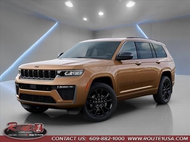 New 2026 Jeep Grand Cherokee L Limited Reserve AWD/4WD image 1