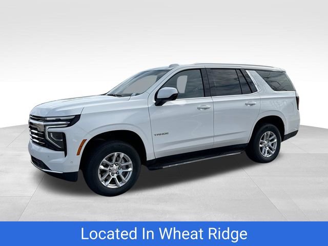Certified 2025 Chevrolet Tahoe LT image 1