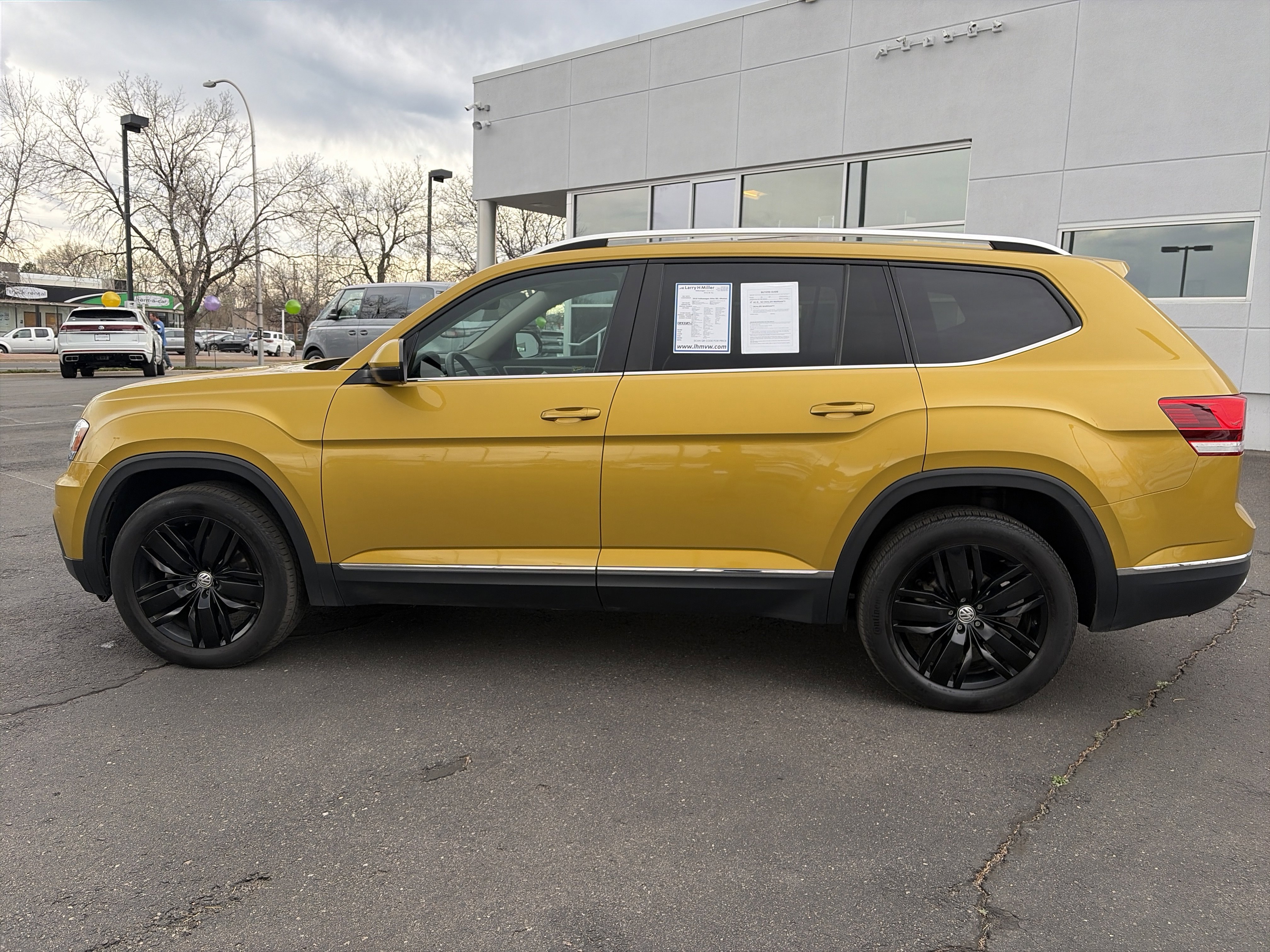 Used 2018 Volkswagen Atlas SEL image 8