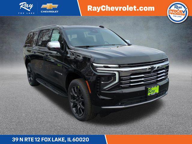 New 2026 Chevrolet Suburban Premier