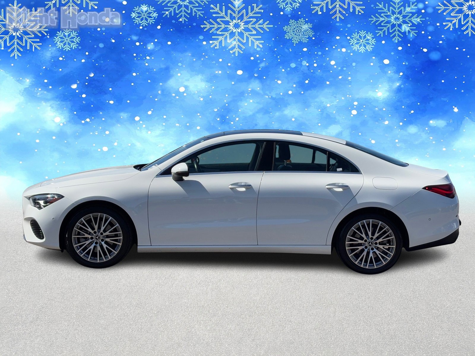 Used 2025 Mercedes-Benz CLA 250 4MATIC image 3