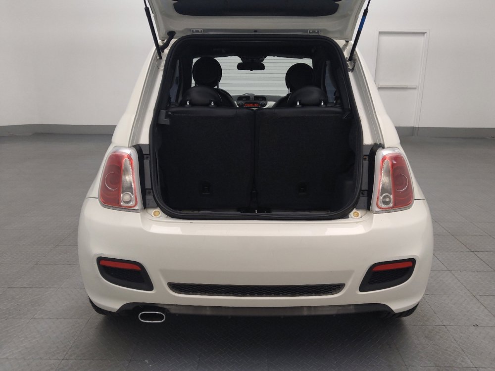 Used 2015 FIAT 500 Sport image 29