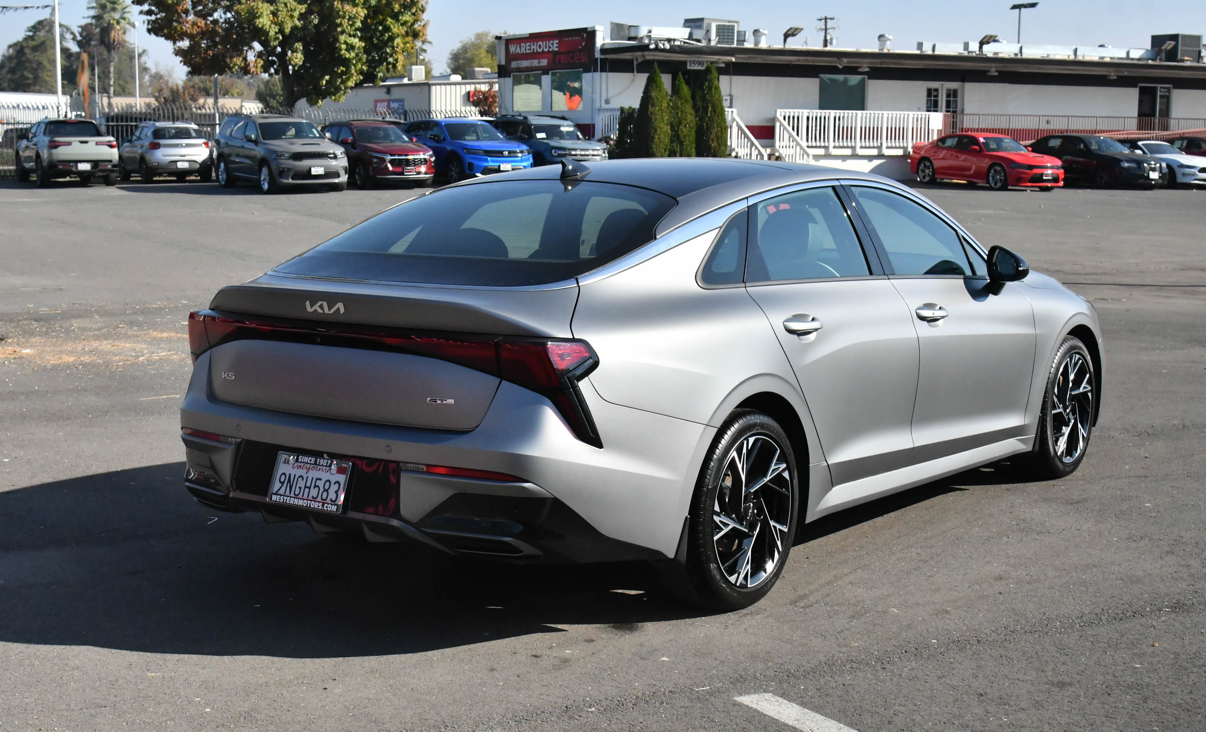 Used 2025 Kia K5 GT-Line w/ GT-Line Premium Package image 8