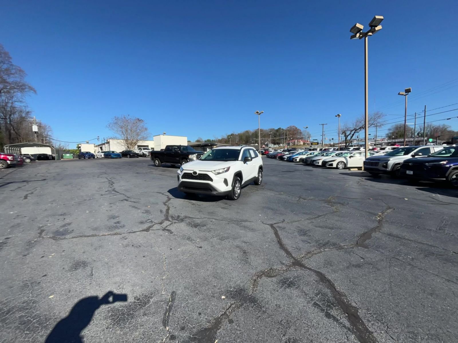 Used 2025 Toyota RAV4 LE image 16