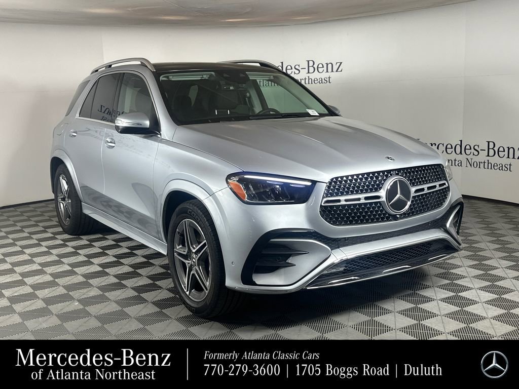 Certified 2026 Mercedes-Benz GLE 450 4MATIC image 1