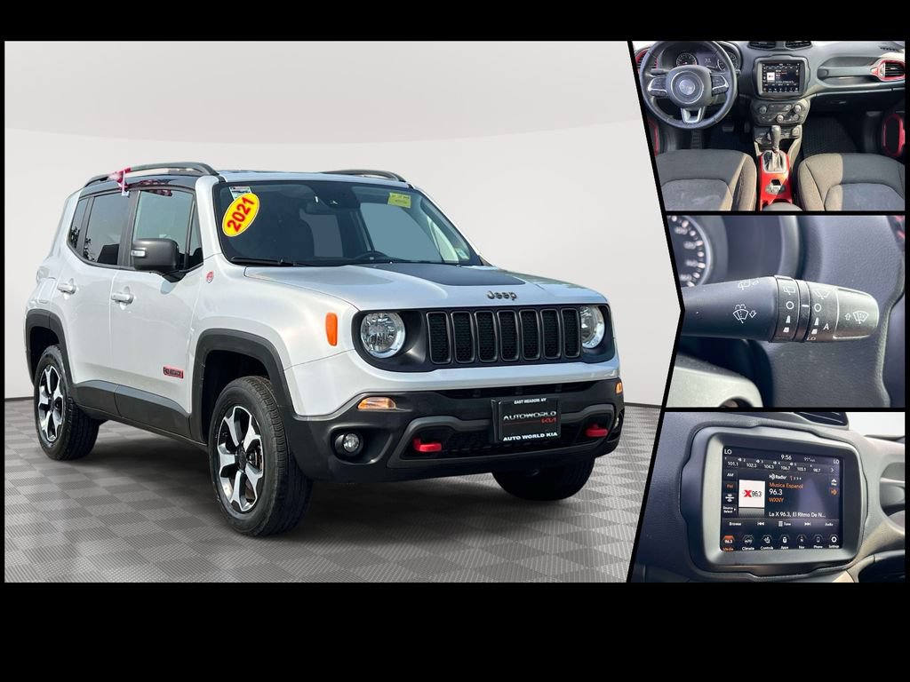 Used 2021 Jeep Renegade Trailhawk AWD/4WD image 1