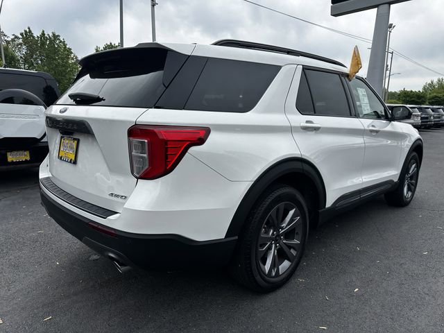 Certified 2022 Ford Explorer XLT w/ Equipment Group 202A AWD/4WD image 5