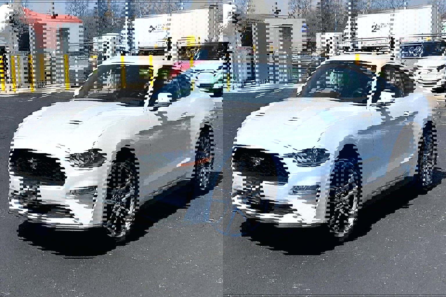 Used 2021 Ford Mustang Premium w/ Ford Safe & Smart Package image 6