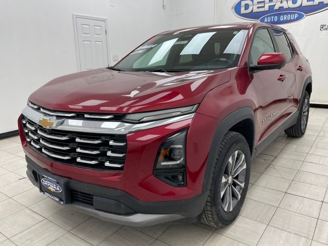 New 2025 Chevrolet Equinox LT w/ Safety and Technology Package