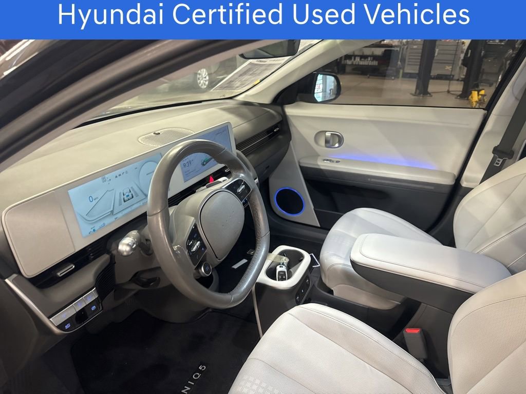 Certified 2023 Hyundai Ioniq 5 SEL w/ Cargo Package image 10