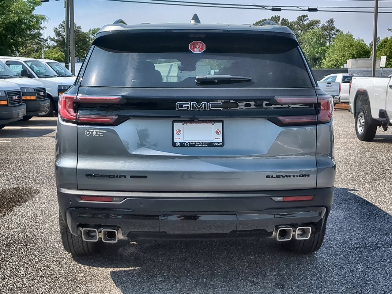 New 2026 GMC Acadia Elevation w/ Super Cruise Package AWD/4WD image 7