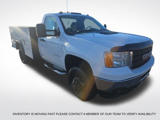 Used 2013 GMC Sierra 3500 W/T w/ Snow Plow Prep Package image 9