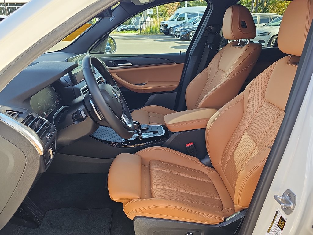 Certified 2024 BMW X3 xDrive30i w/ Premium Package AWD/4WD image 10