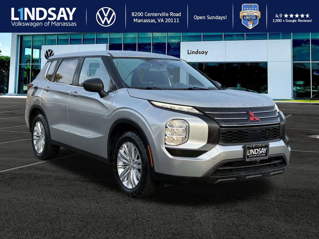 Used 2022 Mitsubishi Outlander ES