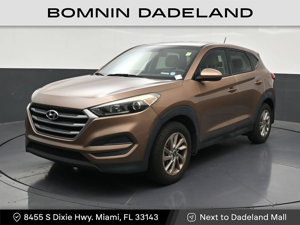 Used 2017 Hyundai Tucson SE
