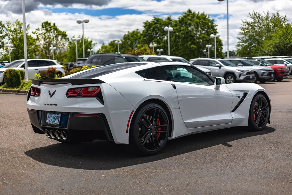 Used 2015 Chevrolet Corvette Stingray Coupe w/ 3LT Preferred Equipment Group RWD image 8