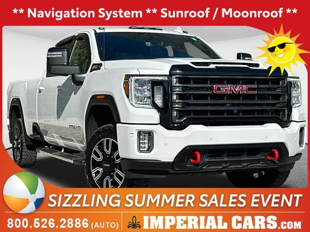 Certified 2023 GMC Sierra 2500 AT4 w/ AT4 Preferred Package AWD/4WD video 1