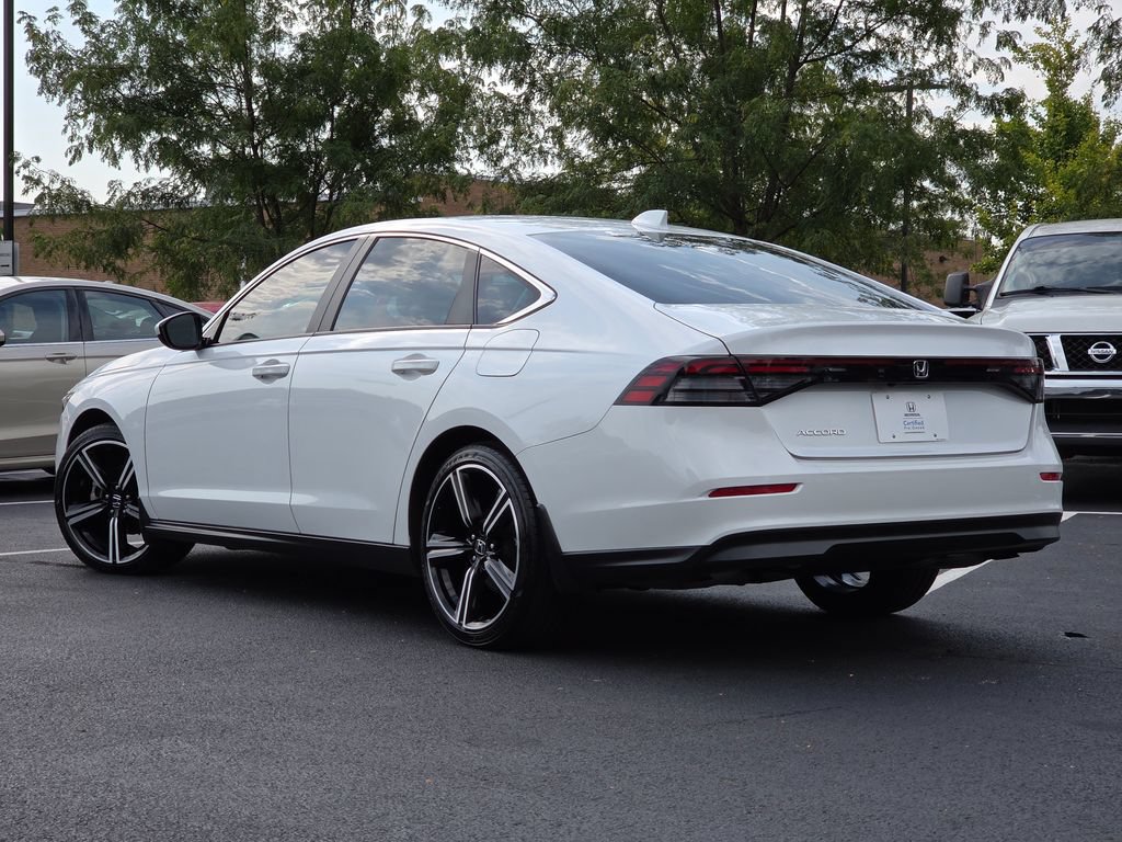 Certified 2024 Honda Accord LX image 17