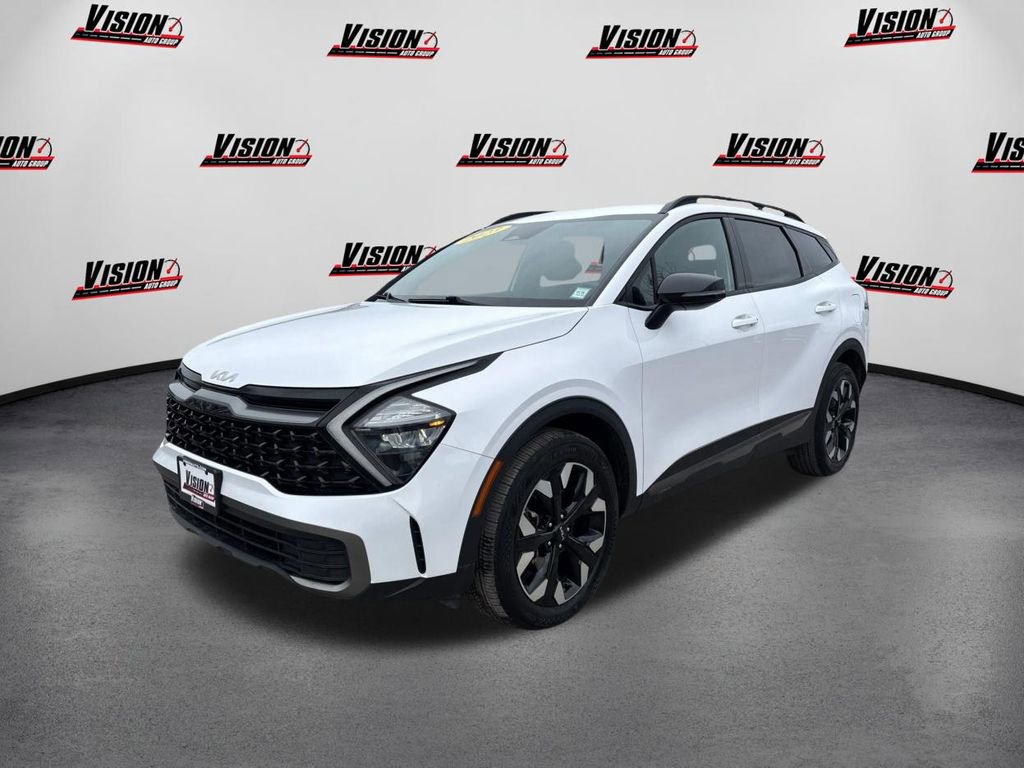 Certified 2023 Kia Sportage X-Line image 1