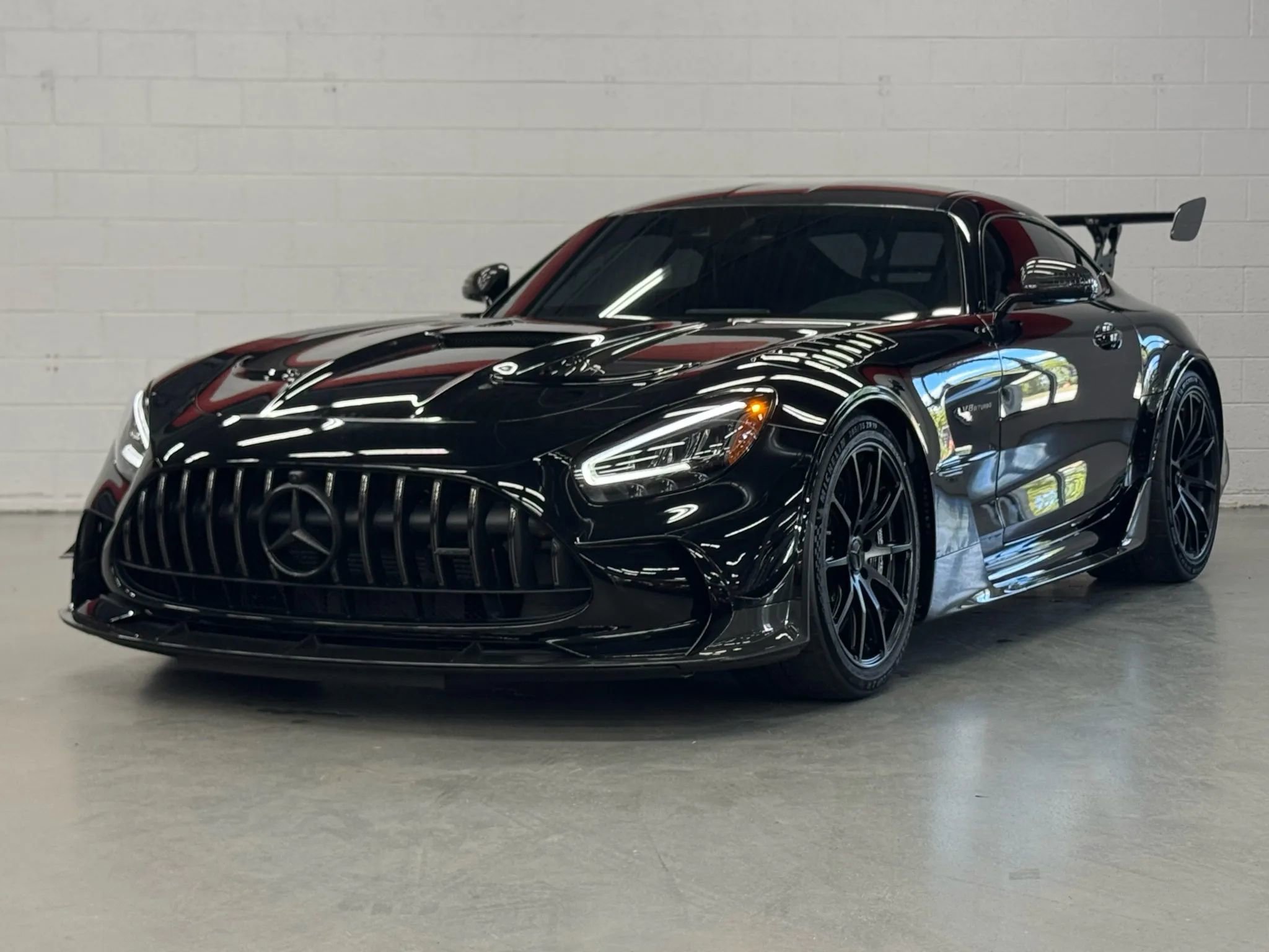 Used 2021 Mercedes-Benz AMG GT Black Series w/ Lane Tracking Package image 1
