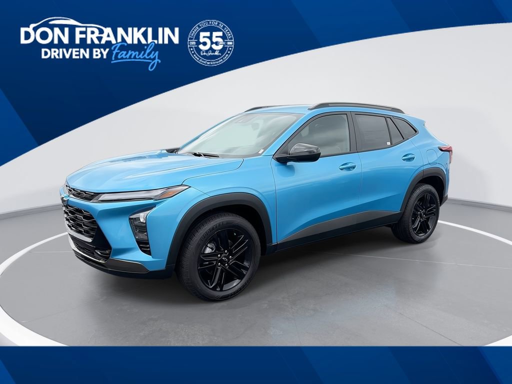 New 2026 Chevrolet Trax ACTIV
