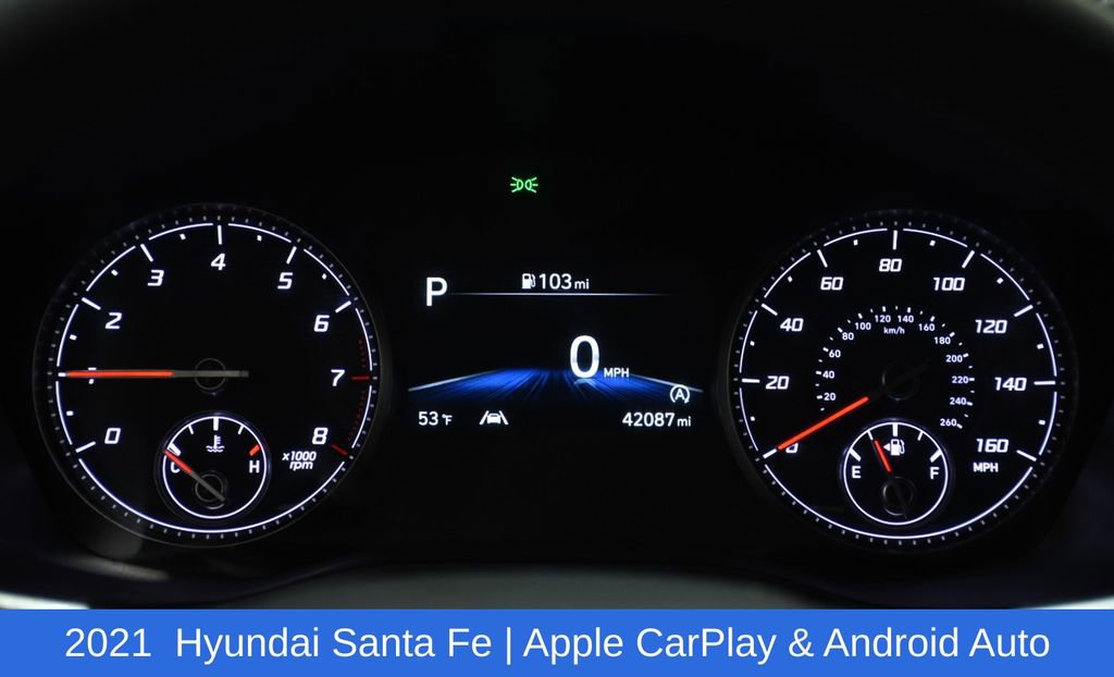 Used 2021 Hyundai Santa Fe SE AWD/4WD image 14