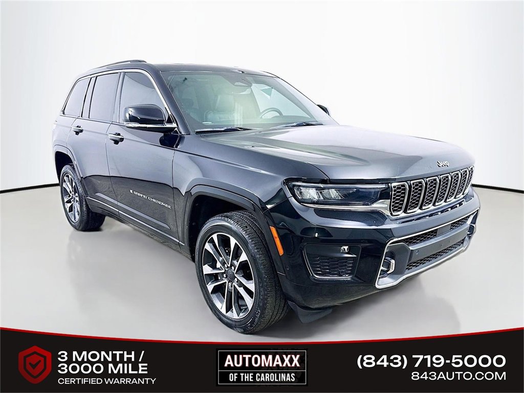 Used 2022 Jeep Grand Cherokee Overland