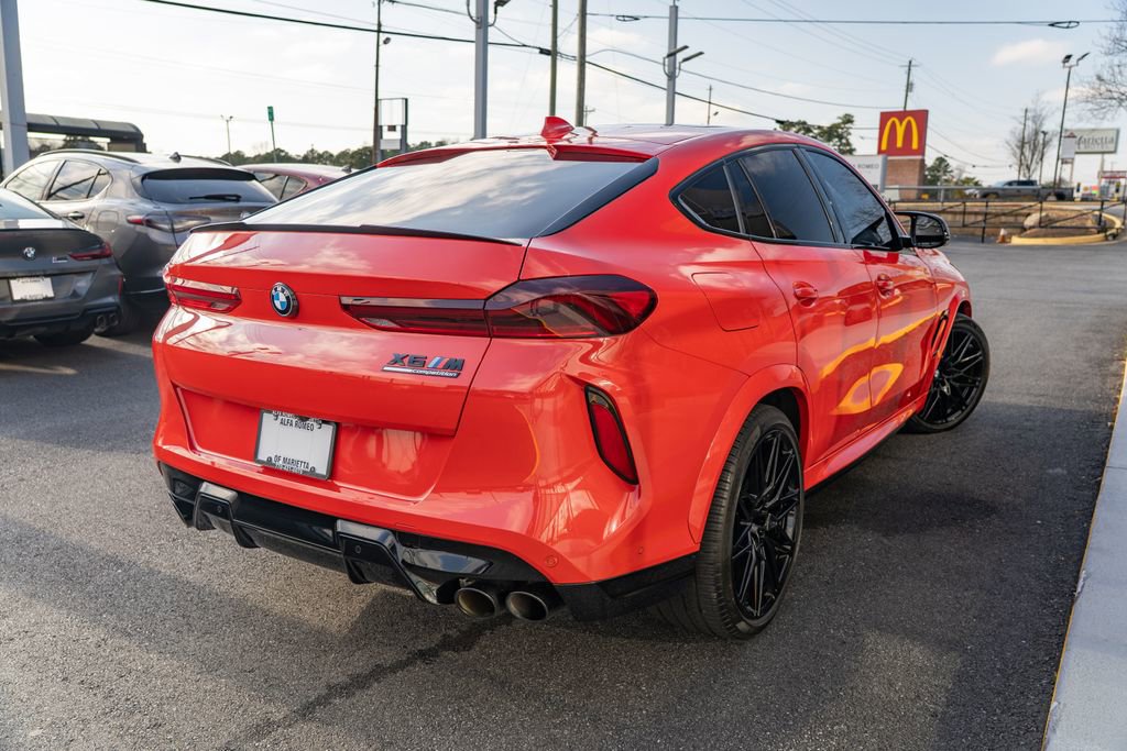 Used 2021 BMW X6 M w/ Competition Package image 9