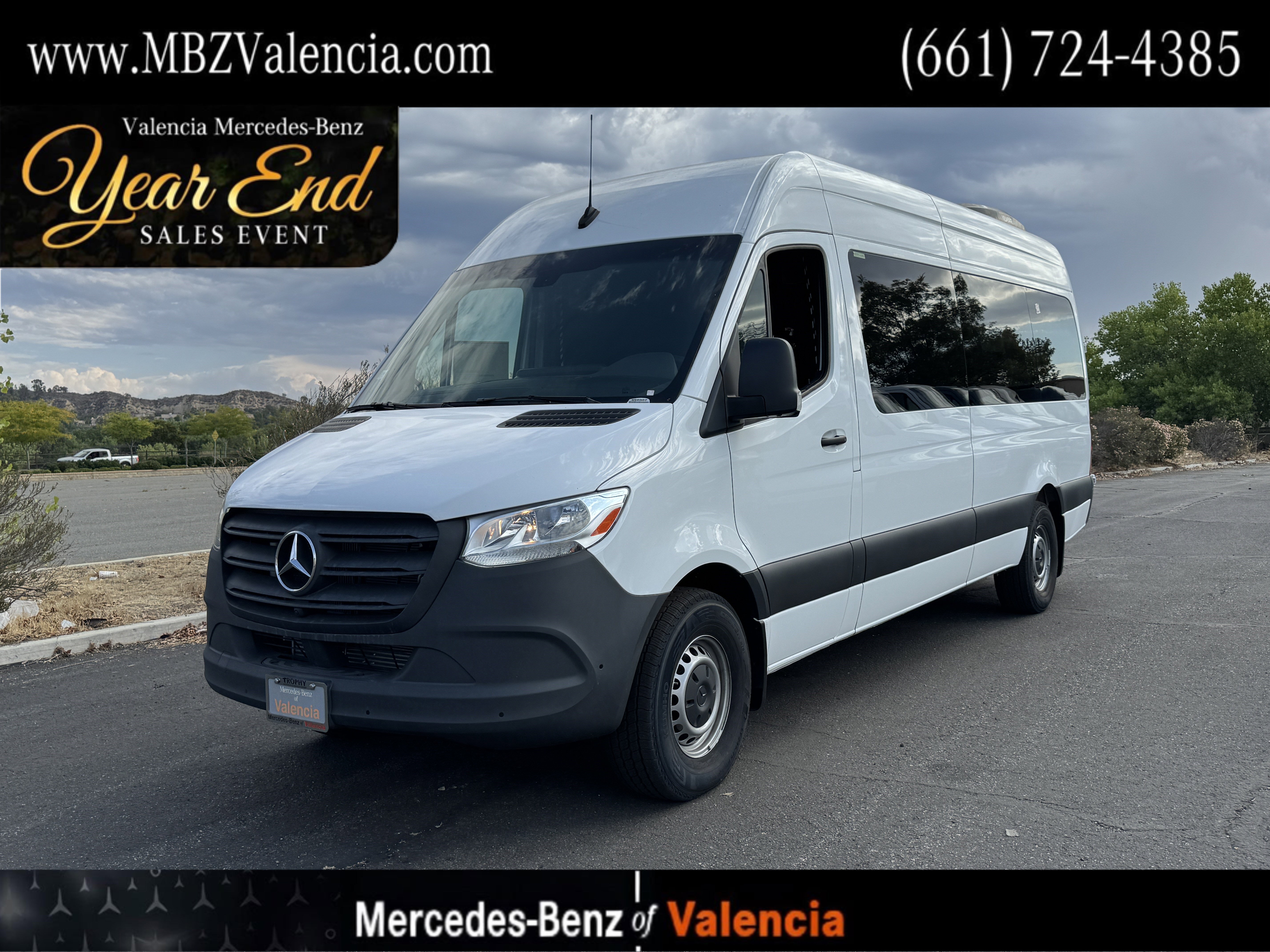 New 2023 Mercedes-Benz Sprinter 2500
