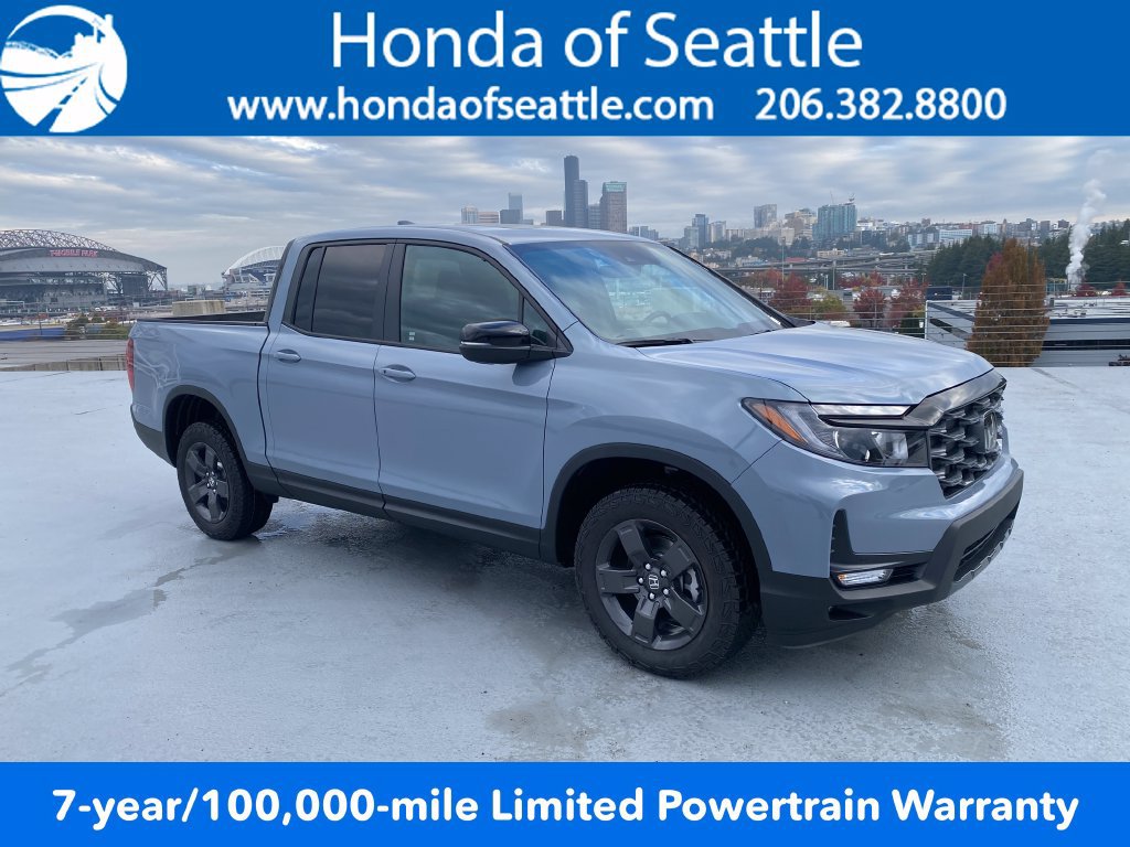 New 2026 Honda Ridgeline TrailSport