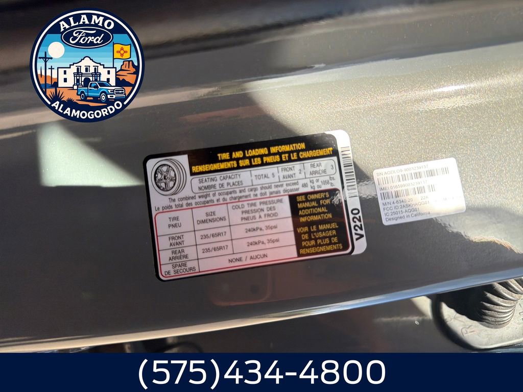 Used 2023 Hyundai Santa Fe Blue w/ Cargo Package AWD/4WD image 29