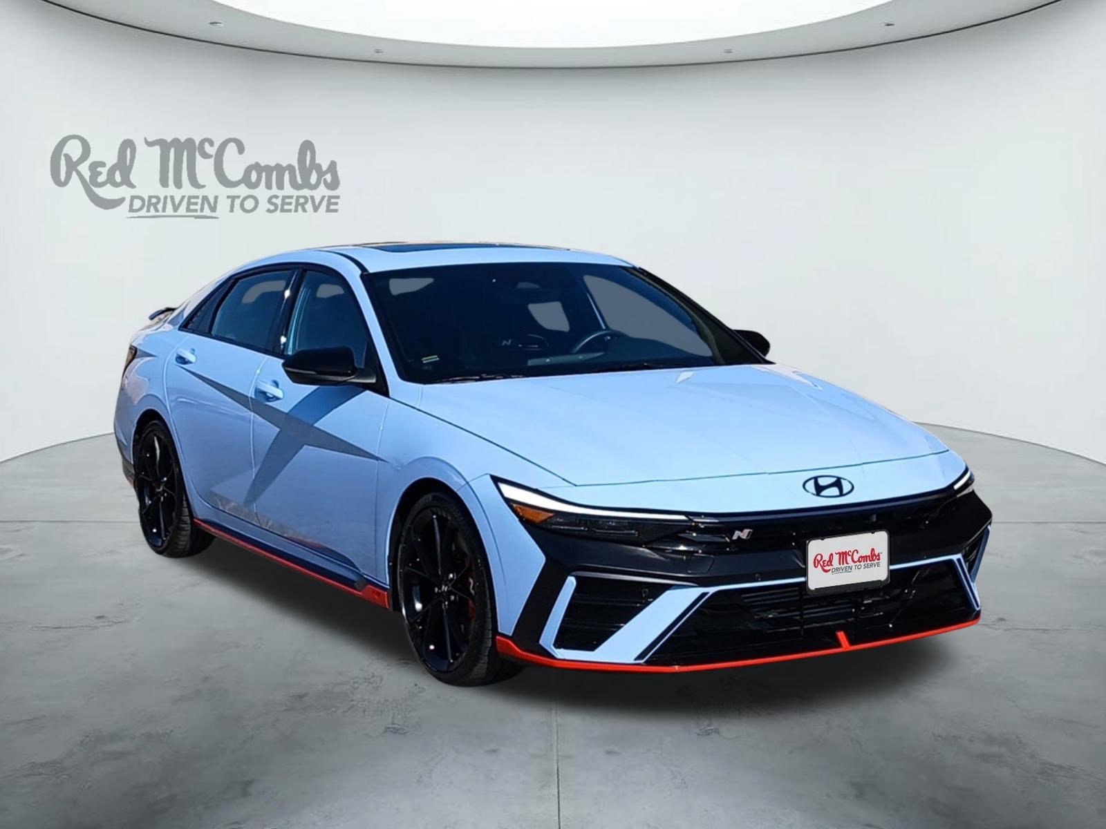 Certified 2025 Hyundai Elantra N Base image 7