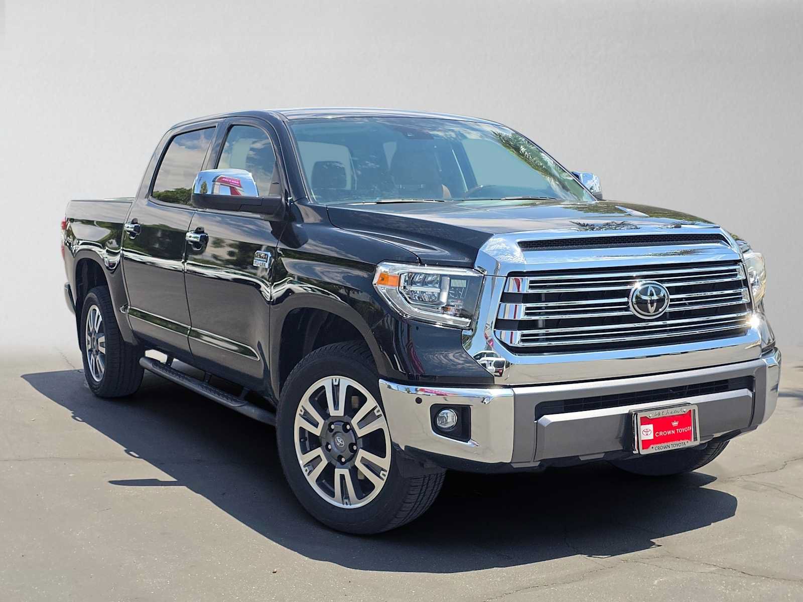 Certified 2021 Toyota Tundra 1794 Edition AWD/4WD image 1