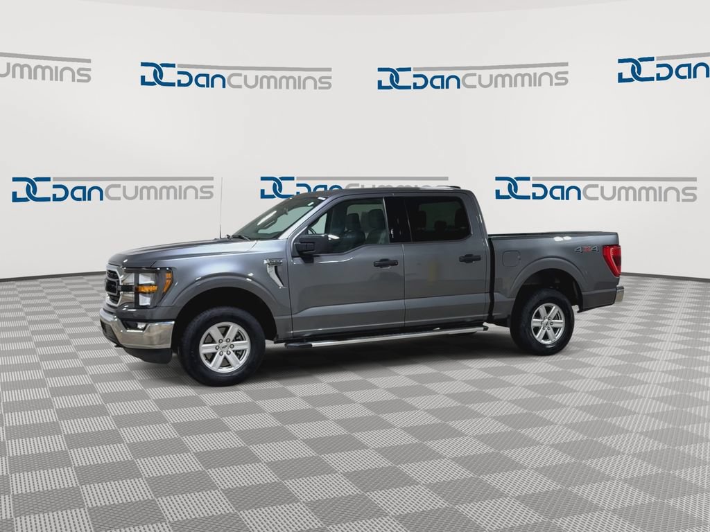 Used 2023 Ford F150 XLT w/ Equipment Group 301A Mid AWD/4WD image 6