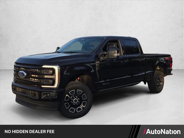 New 2026 Ford F250 Platinum