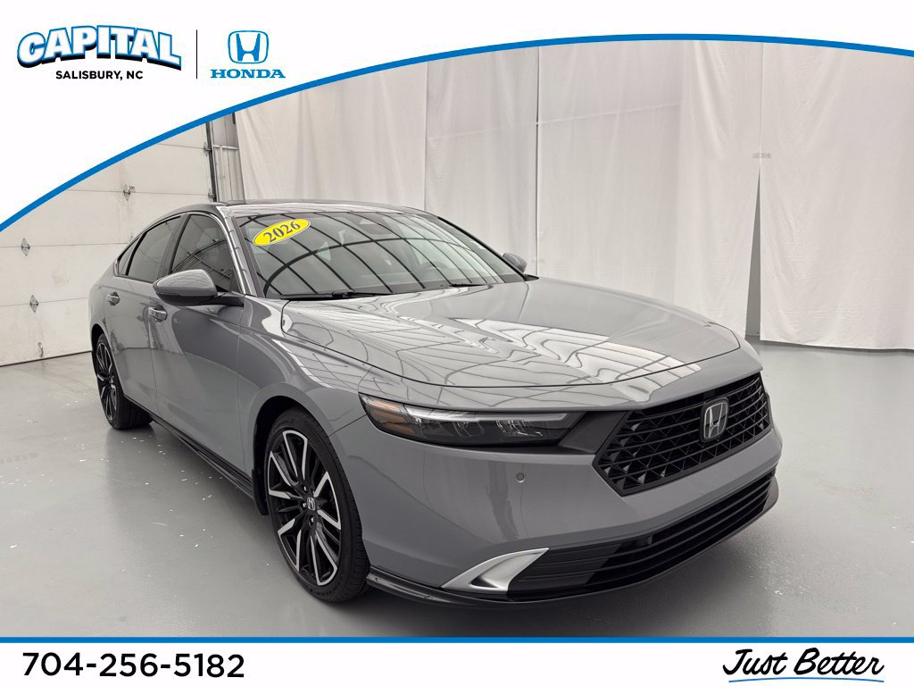 New 2026 Honda Accord Touring