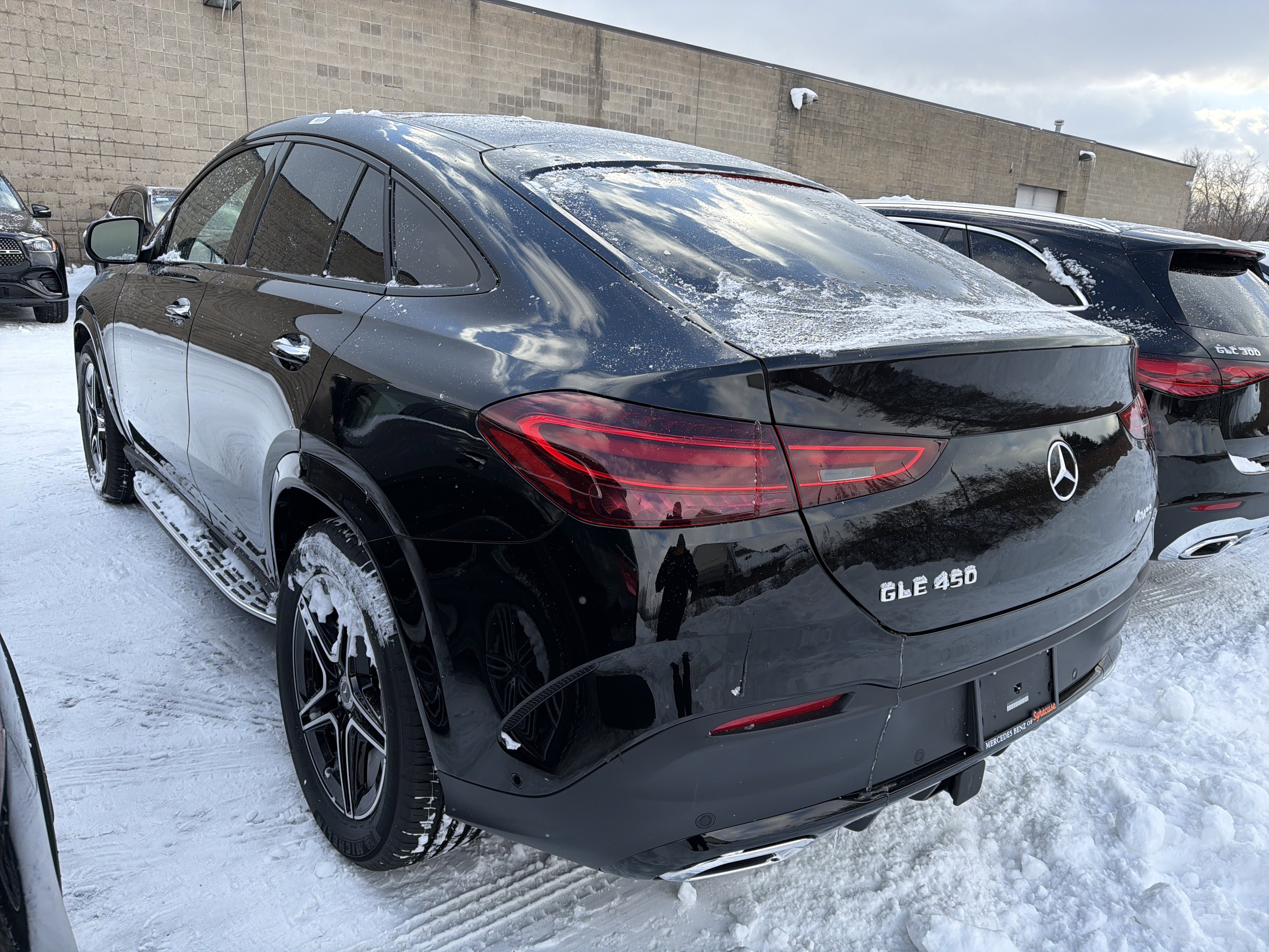 New 2026 Mercedes-Benz GLE 450 4MATIC Coupe image 5