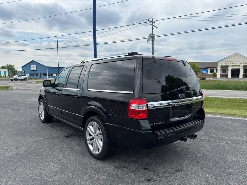 Used 2017 Ford Expedition EL Platinum AWD/4WD image 3