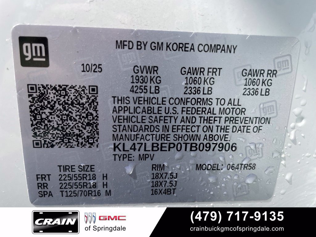 Used 2026 Buick Envista Sport Touring w/ Convenience I Package FWD image 32