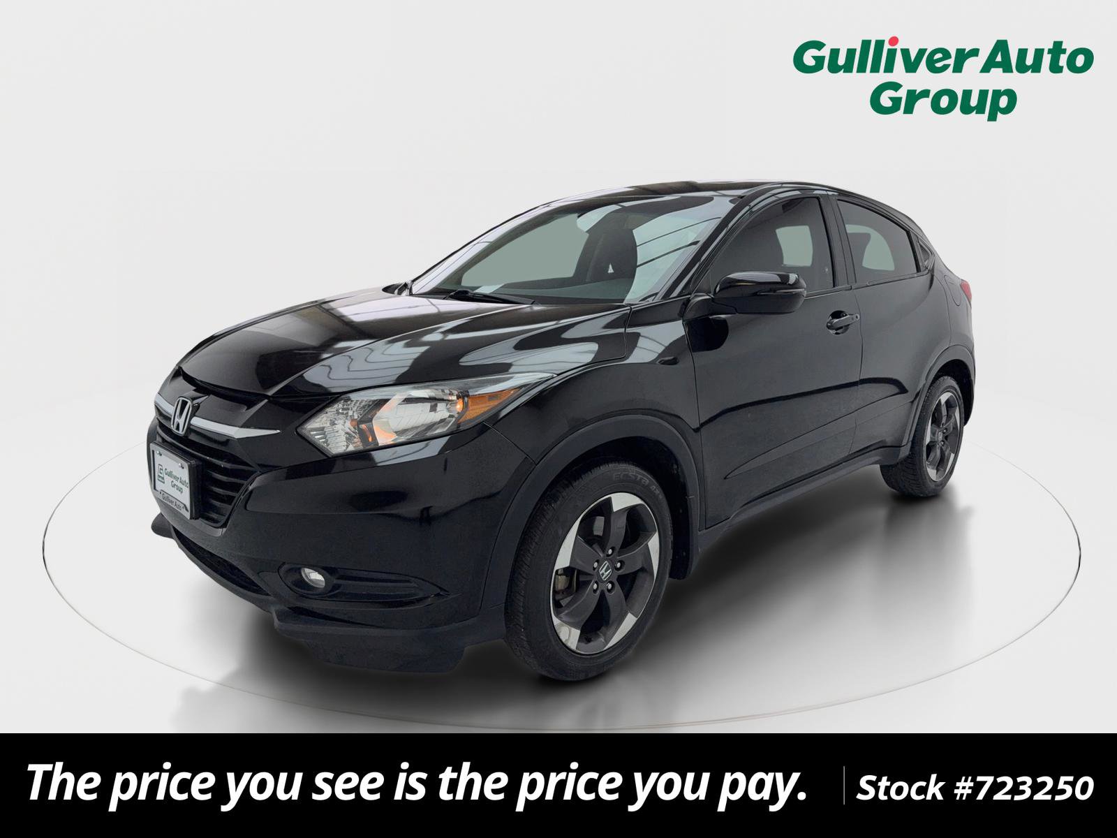 Used 2018 Honda HR-V EX