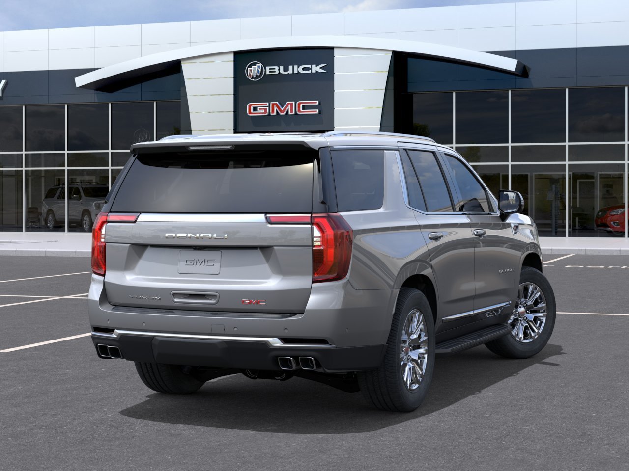 New 2027 GMC Yukon Denali w/ Advanced Technology Package AWD/4WD image 28