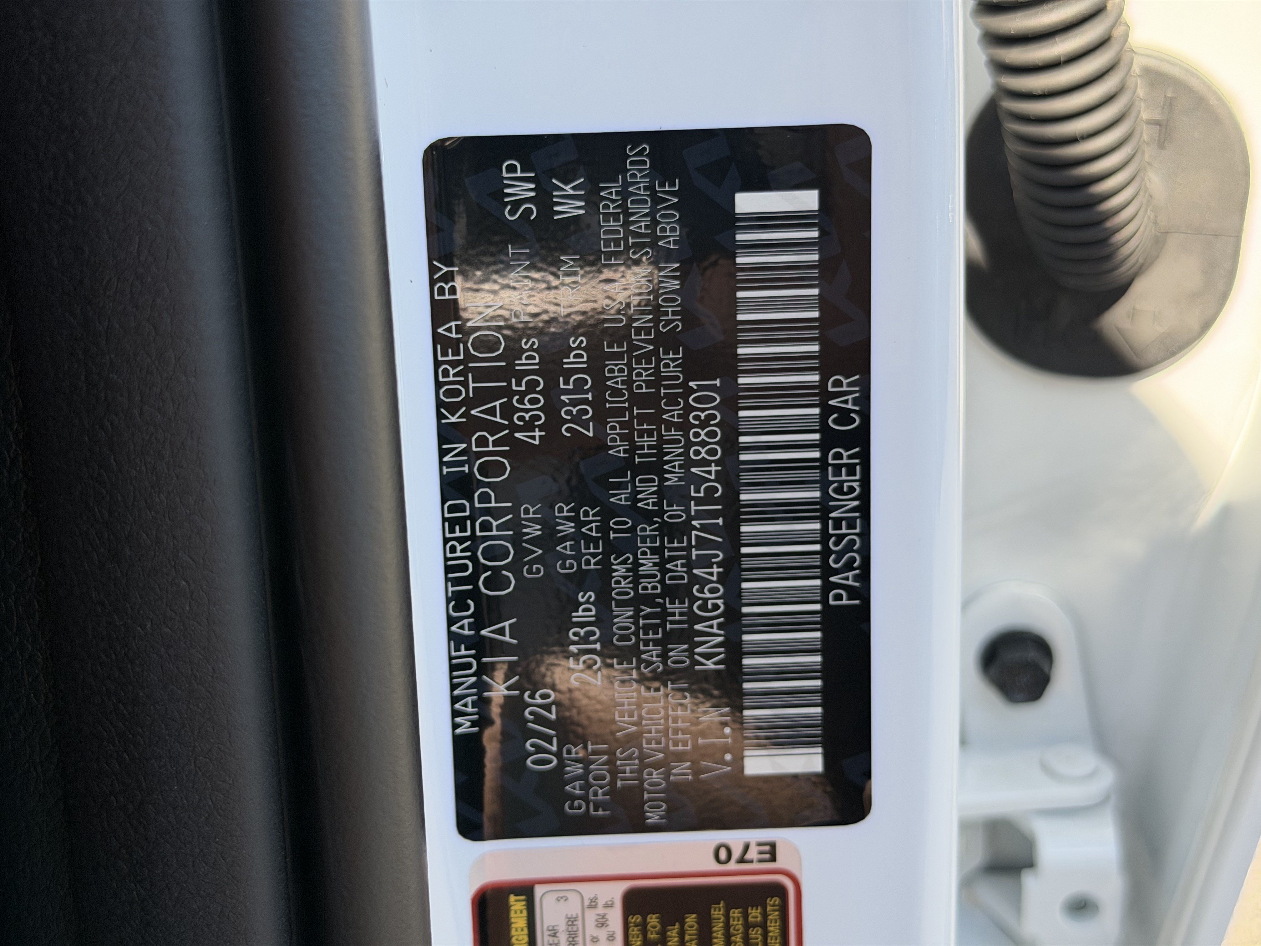 New 2026 Kia K5 GT-Line w/ GT-Line Premium Package FWD image 27