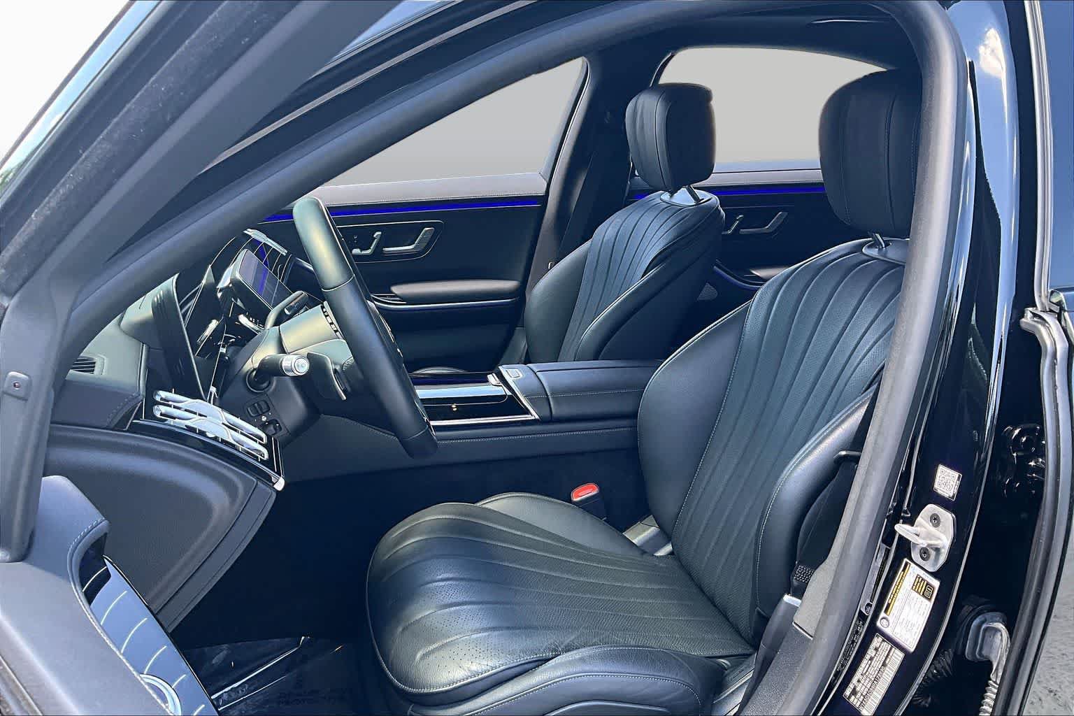 Used 2023 Mercedes-Benz S 500 4MATIC image 8